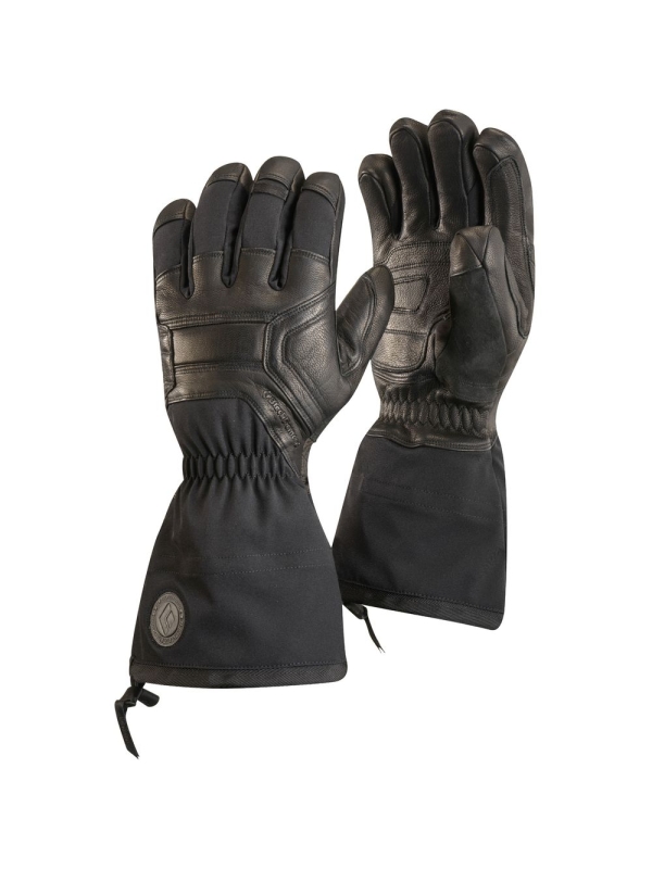 Black Diamond Guide Gloves Black Black Diamond Guide Gloves Black