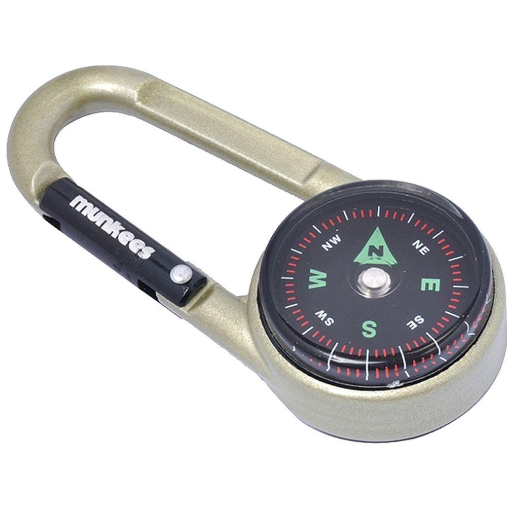 Munkees Munkees Carabiner + Compass + Thermometer 3135 gadgets en handigheden Munkees Carabiner + Compass + Thermometer . 3135 gadgets en handigheden online bestellen bij Kathmandu Outdoor & Travel