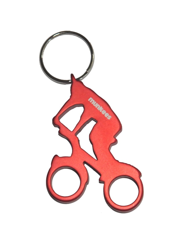 Munkees Bottle Opener Biker . Munkees Bottle Opener Biker .
