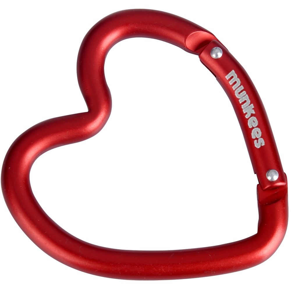 Munkees Munkees Heart Carabiner 3221 gadgets en handigheden Munkees Heart Carabiner . 3221 gadgets en handigheden online bestellen bij Kathmandu Outdoor & Travel