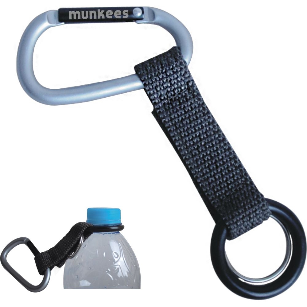 Munkees Munkees Carabiner + Bottle Carrier 3241 gadgets en handigheden Munkees Carabiner + Bottle Carrier . 3241 gadgets en handigheden online bestellen bij Kathmandu Outdoor & Travel