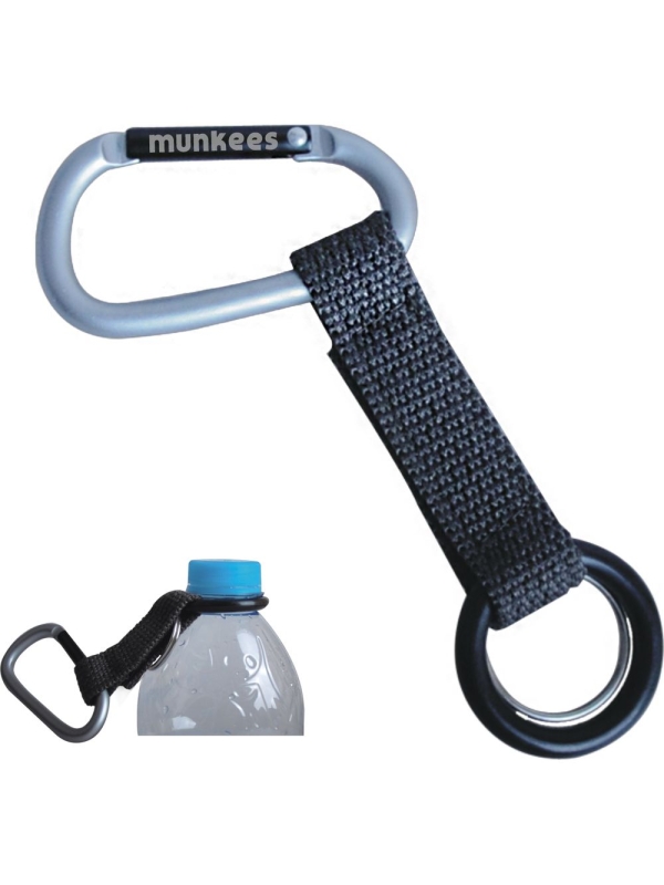 Munkees Carabiner + Bottle Carrier . Munkees Carabiner + Bottle Carrier .