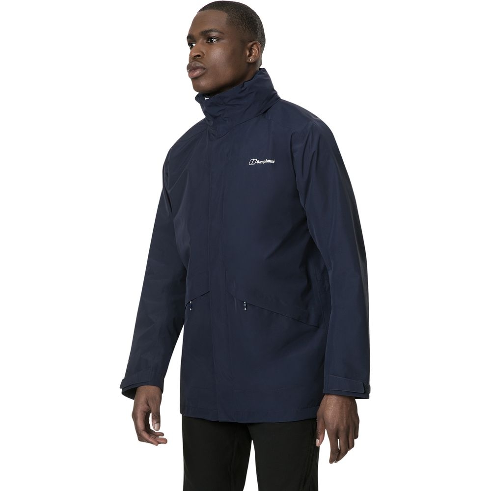 Berghaus Berghaus Highland Ridge InterActive Jacket A000794-R14 jassen Berghaus Highland Ridge InterActive Jacket Dusk A000794-R14 jassen online bestellen bij Kathmandu Outdoor & Travel