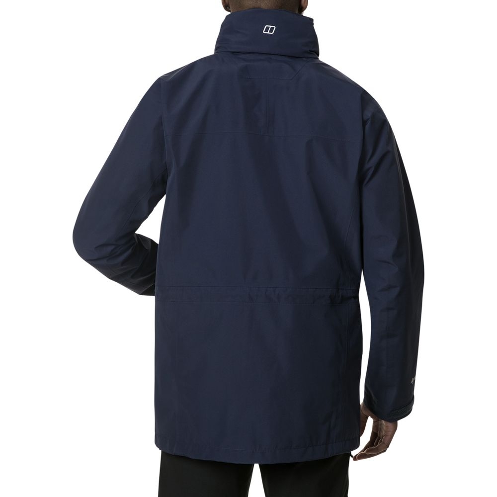 Berghaus Berghaus Highland Ridge InterActive Jacket A000794-R14 jassen Berghaus Highland Ridge InterActive Jacket Dusk A000794-R14 jassen online bestellen bij Kathmandu Outdoor & Travel