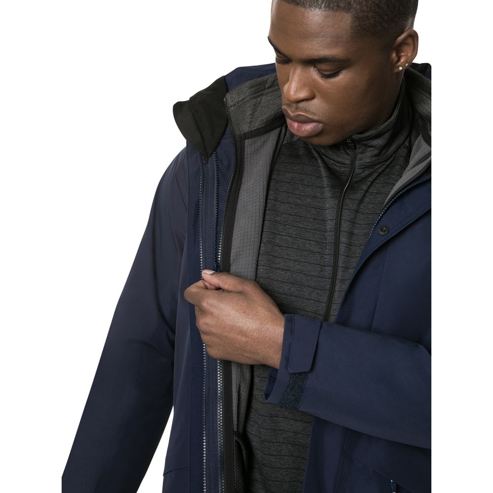 Berghaus Berghaus Highland Ridge InterActive Jacket A000794-R14 jassen Berghaus Highland Ridge InterActive Jacket Dusk A000794-R14 jassen online bestellen bij Kathmandu Outdoor & Travel