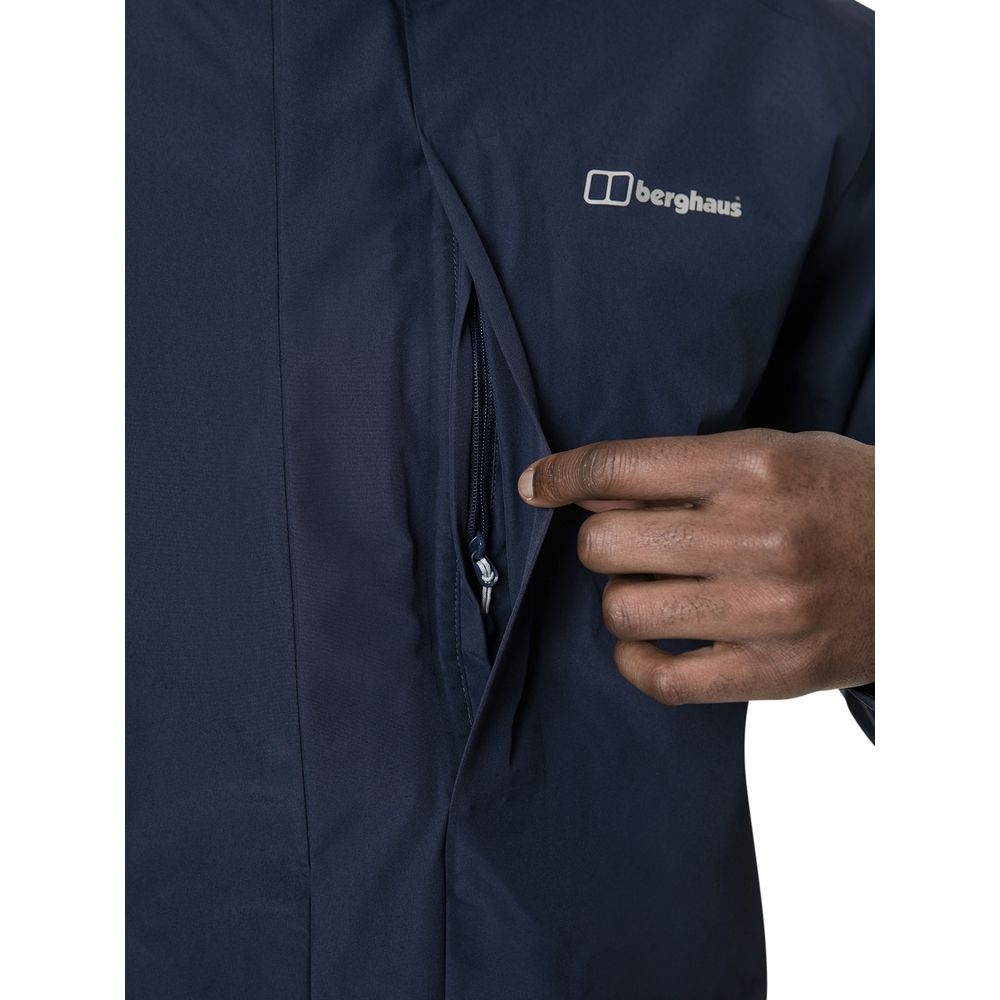 Berghaus Berghaus Highland Ridge InterActive Jacket A000794-R14 jassen Berghaus Highland Ridge InterActive Jacket Dusk A000794-R14 jassen online bestellen bij Kathmandu Outdoor & Travel