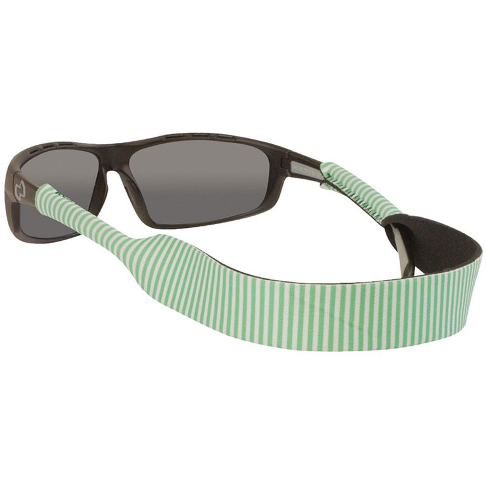 Chums Chums Chums Neoprene Classic Print C12129-781 zonnebrillen Chums Chums Neoprene Classic Print Southern Stripes Green C12129-781 zonnebrillen online bestellen bij Kathmandu Outdoor & Travel