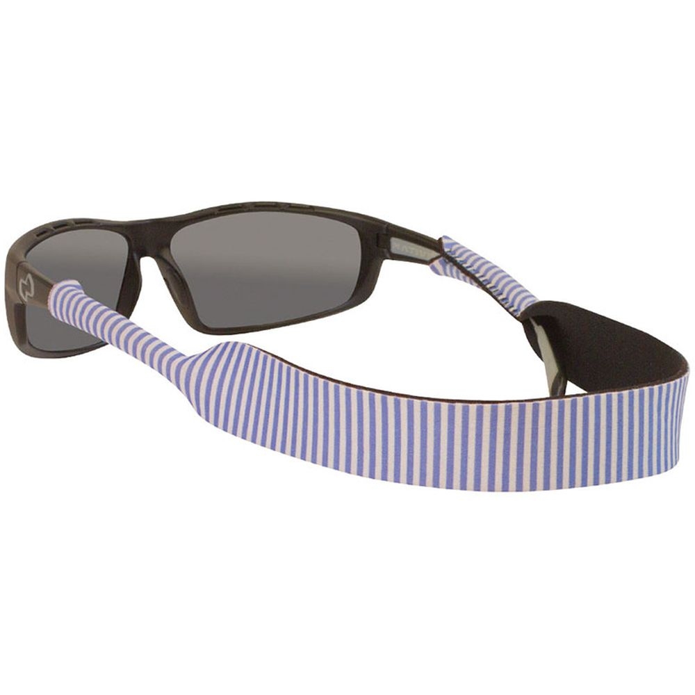 Chums Chums Chums Neoprene Classic Print C12129-601 zonnebrillen Chums Chums Neoprene Classic Print Southern Stripes Blue C12129-601 zonnebrillen online bestellen bij Kathmandu Outdoor & Travel