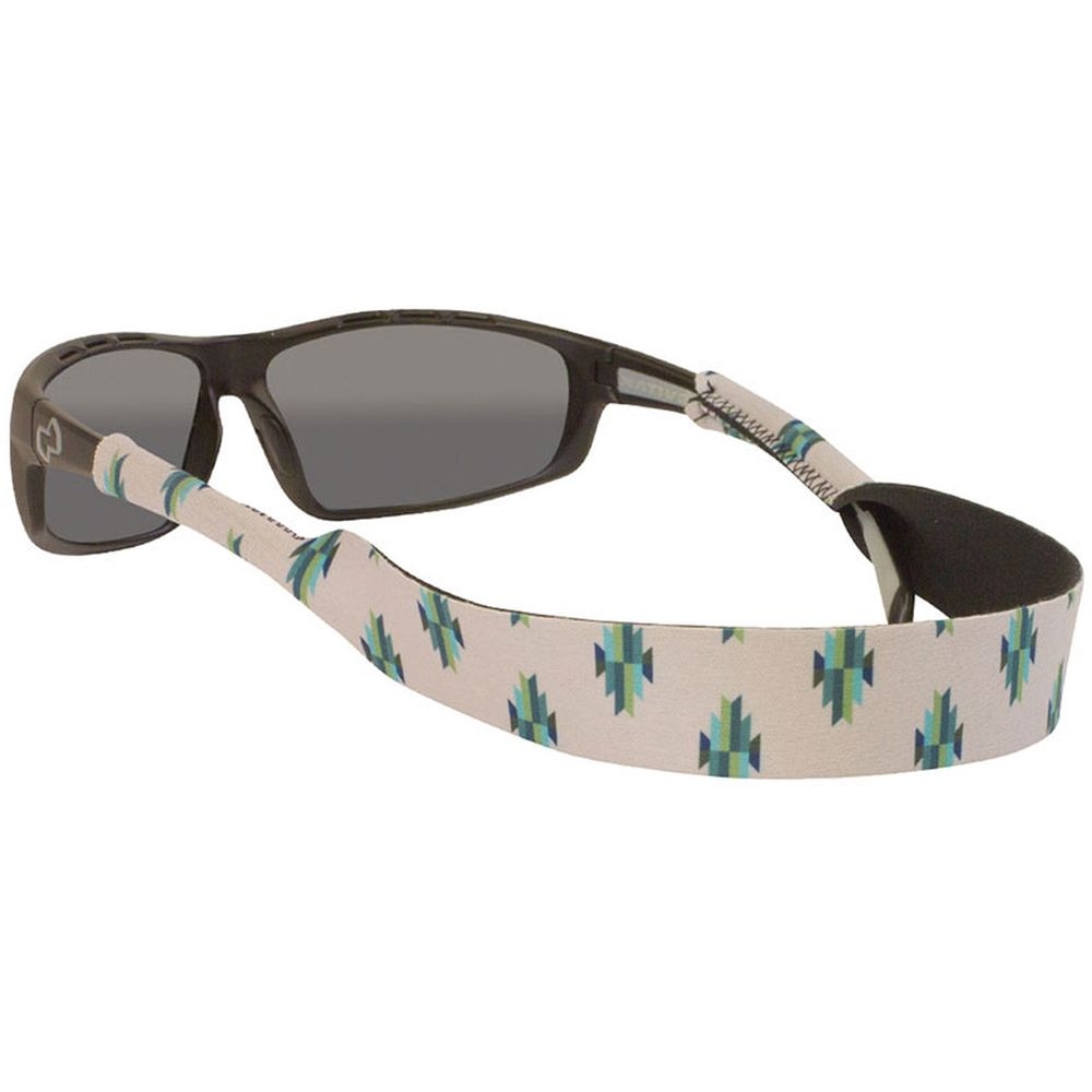 Chums Chums Chums Neoprene Classic Print C12129-890 zonnebrillen Chums Chums Neoprene Classic Print Tan/Green C12129-890 zonnebrillen online bestellen bij Kathmandu Outdoor & Travel