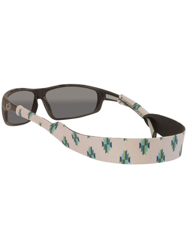 Chums  Chums Neoprene Classic Print Tan/Green
