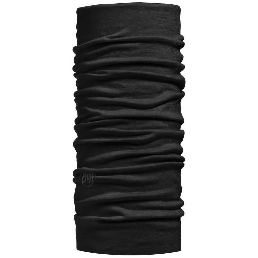 Buff Buff Buff Lightweight Merino Wool 100637 kleding accessoires Buff Buff Lightweight Merino Wool Solid Black 100637 kleding accessoires online bestellen bij Kathmandu Outdoor & Travel