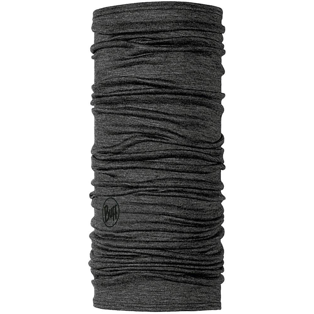 Buff Buff Buff Lightweight Merino Wool 100202 kleding accessoires Buff Buff Lightweight Merino Wool Solid Grey 100202 kleding accessoires online bestellen bij Kathmandu Outdoor & Travel