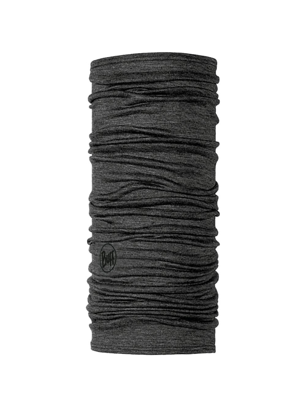Buff Buff Lightweight Merino Wool Solid Grey Buff Buff Lightweight Merino Wool Solid Grey
