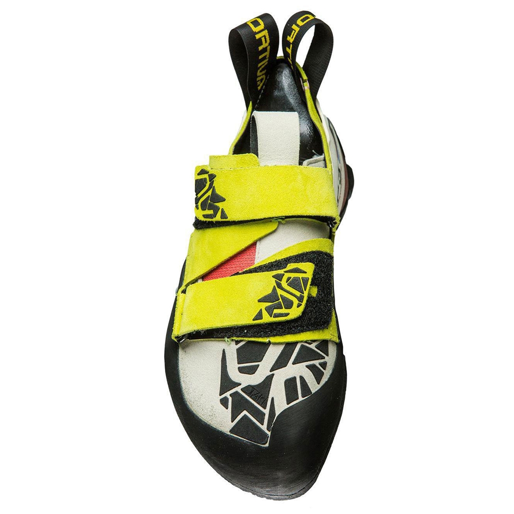 La Sportiva La Sportiva Otaki Woman's 10USC klimschoenen La Sportiva Otaki Woman's Sulphur/Coral 10USC klimschoenen online bestellen bij Kathmandu Outdoor & Travel
