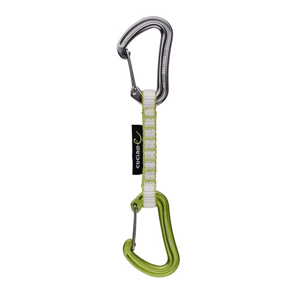 Edelrid Edelrid Nineteen G Set 10cm 719890101380 karabiners en setjes Edelrid Nineteen G Set 10cm Oasis 719890101380 karabiners en setjes online bestellen bij Kathmandu Outdoor & Travel