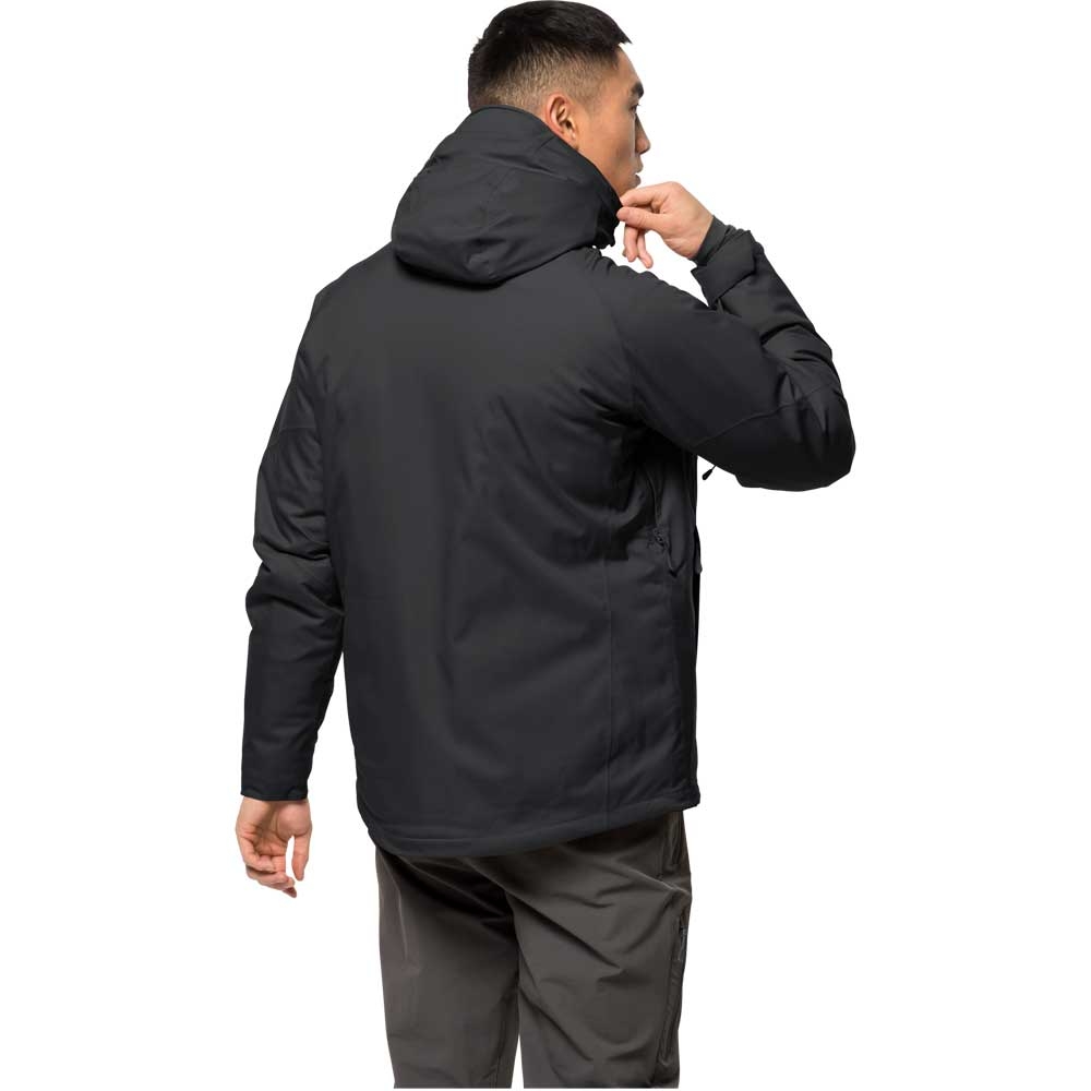 Jack Wolfskin Troposphere Jacket Black 1111711-6000 jassen online bestellen bij Kathmandu Outdoor & Travel