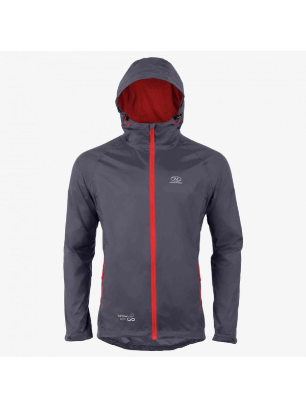 Stow & Go  Packaway Jacket Uni Charcoal