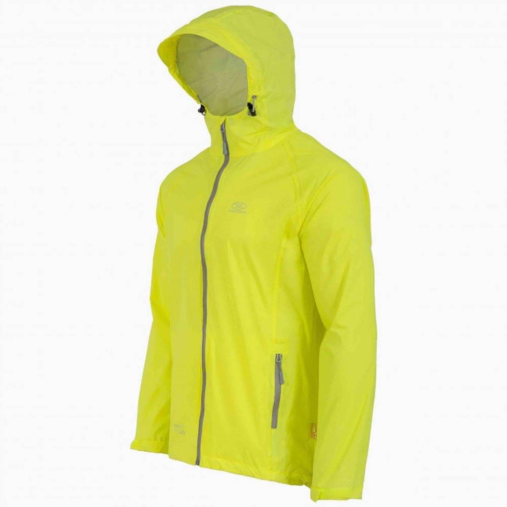 Stow & Go Packaway Jacket Yellow JAC077-YW jassen online bestellen bij Kathmandu Outdoor & Travel