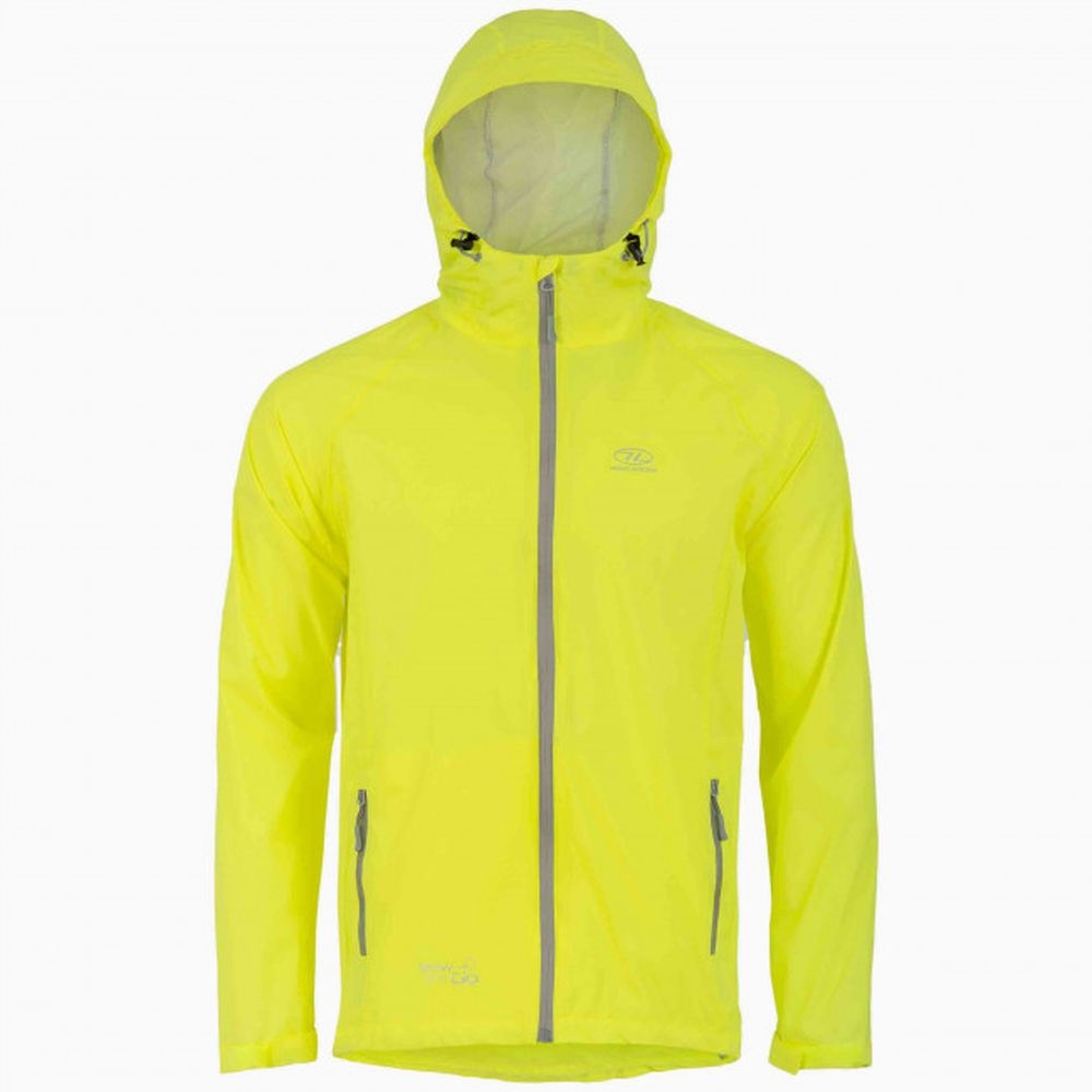 Stow & Go Packaway Jacket Yellow JAC077-YW jassen online bestellen bij Kathmandu Outdoor & Travel
