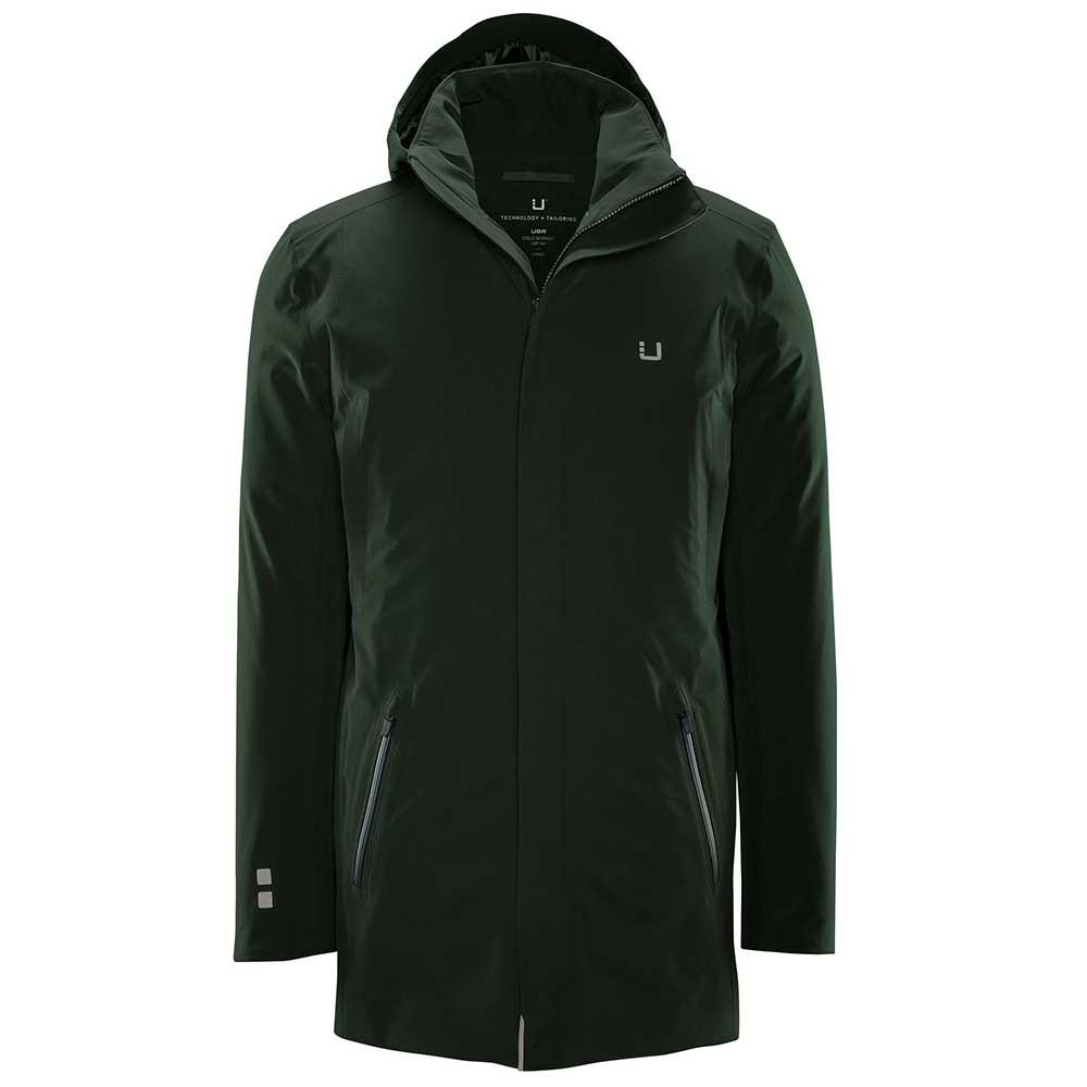 Ubr Regulator Parka Night Olive 7033-799 jassen online bestellen bij Kathmandu Outdoor & Travel
