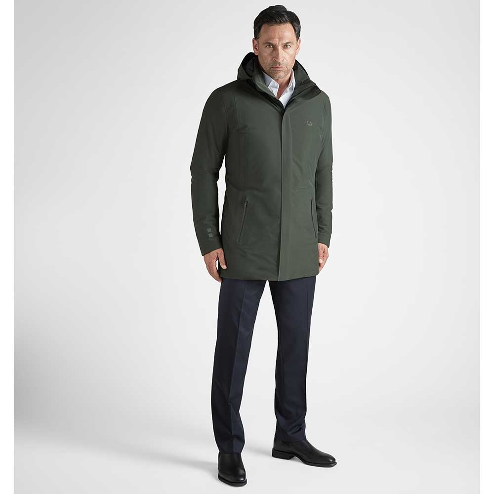 Ubr Regulator Parka Night Olive 7033-799 jassen online bestellen bij Kathmandu Outdoor & Travel
