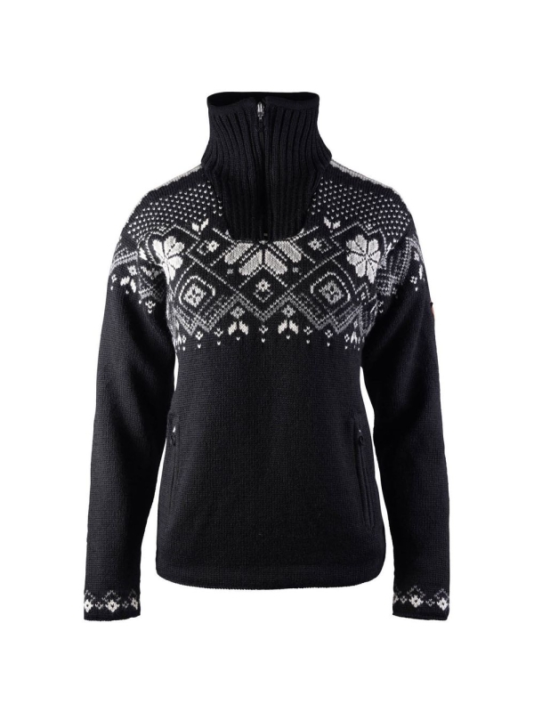 Dale Fongen Weatherproof Sweater Women's Black/Off White/Smoke Dale Fongen Weatherproof Sweater Women's Black/Off White/Smoke