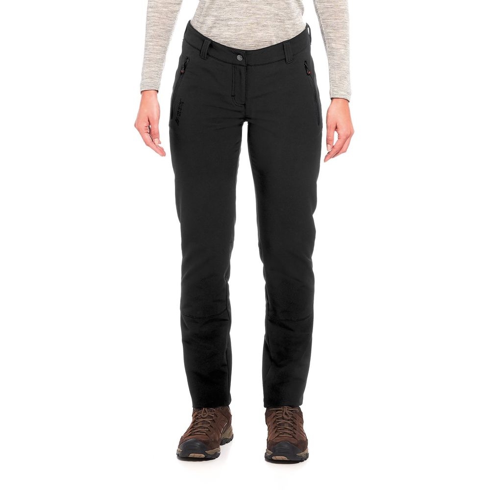 Maier Sports Maier Sports Helga Slim Winter Pants Women's 232024-900 broeken Maier Sports Helga Slim Winter Pants Women's Black 232024-900 broeken online bestellen bij Kathmandu Outdoor & Travel