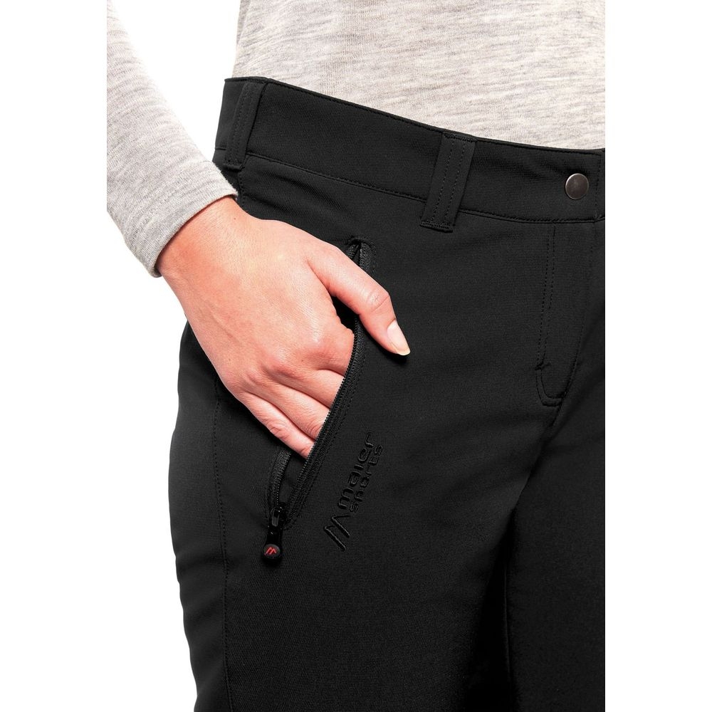 Maier Sports Maier Sports Helga Slim Winter Pants Women's 232024-900 broeken Maier Sports Helga Slim Winter Pants Women's Black 232024-900 broeken online bestellen bij Kathmandu Outdoor & Travel