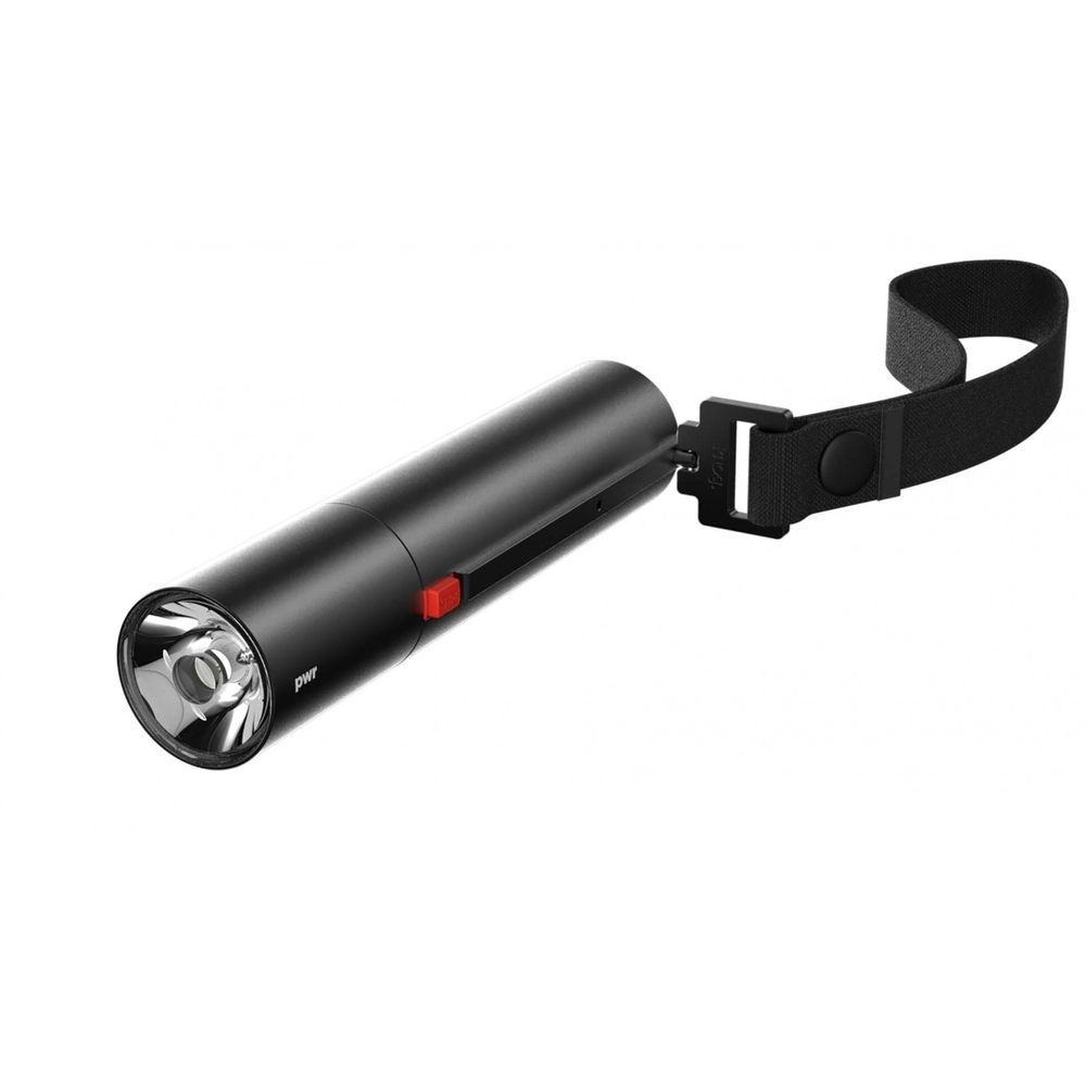 Knog PWR Trekker 900L Black K12202 verlichting online bestellen bij Kathmandu Outdoor & Travel