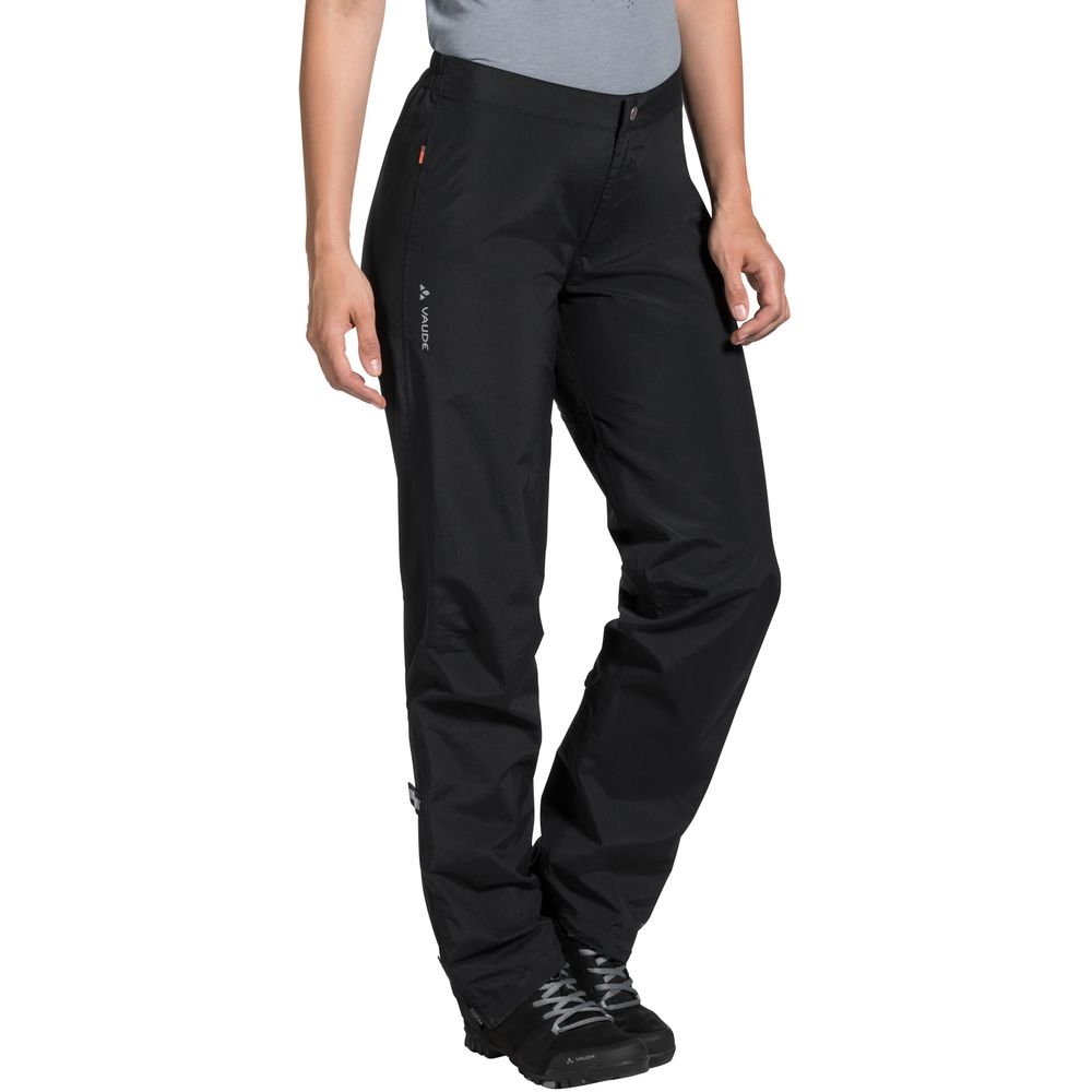 Vaude Vaude Yaras Rainpants II Women's 41523-Black broeken Vaude Yaras Rainpants II Women's black 41523-Black broeken online bestellen bij Kathmandu Outdoor & Travel