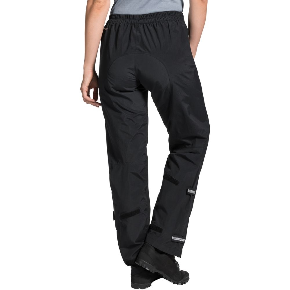 Vaude Vaude Yaras Rainpants II Women's 41523-Black broeken Vaude Yaras Rainpants II Women's black 41523-Black broeken online bestellen bij Kathmandu Outdoor & Travel