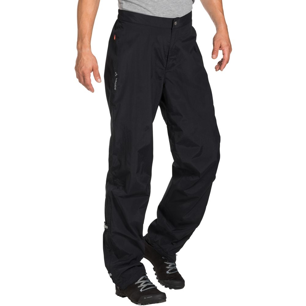 Vaude Yaras Rainpants II black 41524-Black broeken online bestellen bij Kathmandu Outdoor & Travel