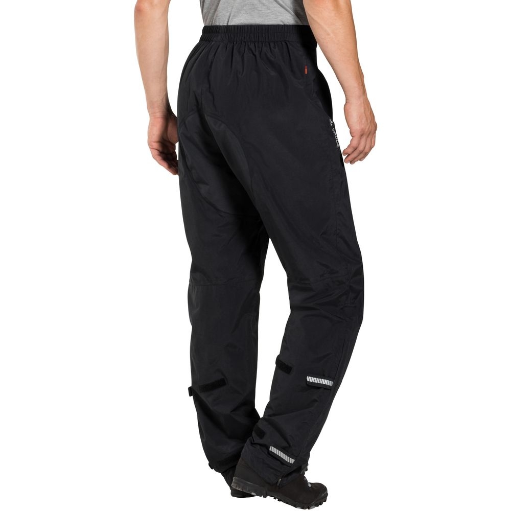Vaude Yaras Rainpants II black 41524-Black broeken online bestellen bij Kathmandu Outdoor & Travel