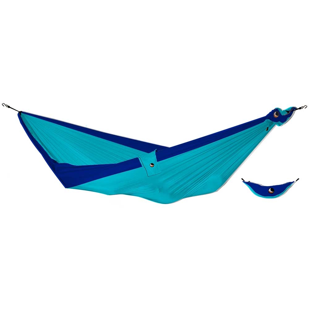 Ticket to the Moon Ticket to the Moon Compact Single TMC 14 hangmatten Ticket to the Moon Compact Single Turqoise TMC 14 hangmatten online bestellen bij Kathmandu Outdoor & Travel