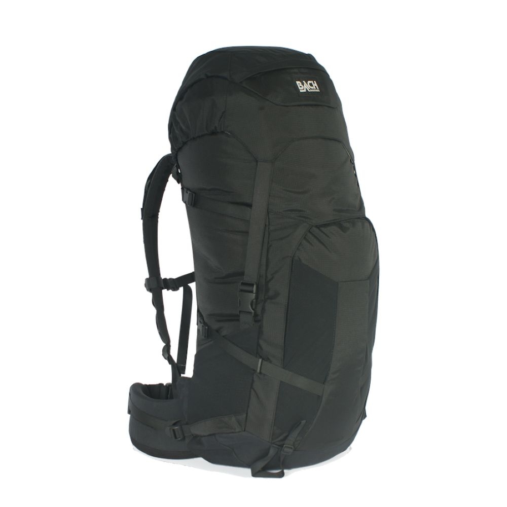 Bach Bach Journeyman 48 276726-0001 dagrugzakken Bach Journeyman 48 Black 276726-0001 dagrugzakken online bestellen bij Kathmandu Outdoor & Travel