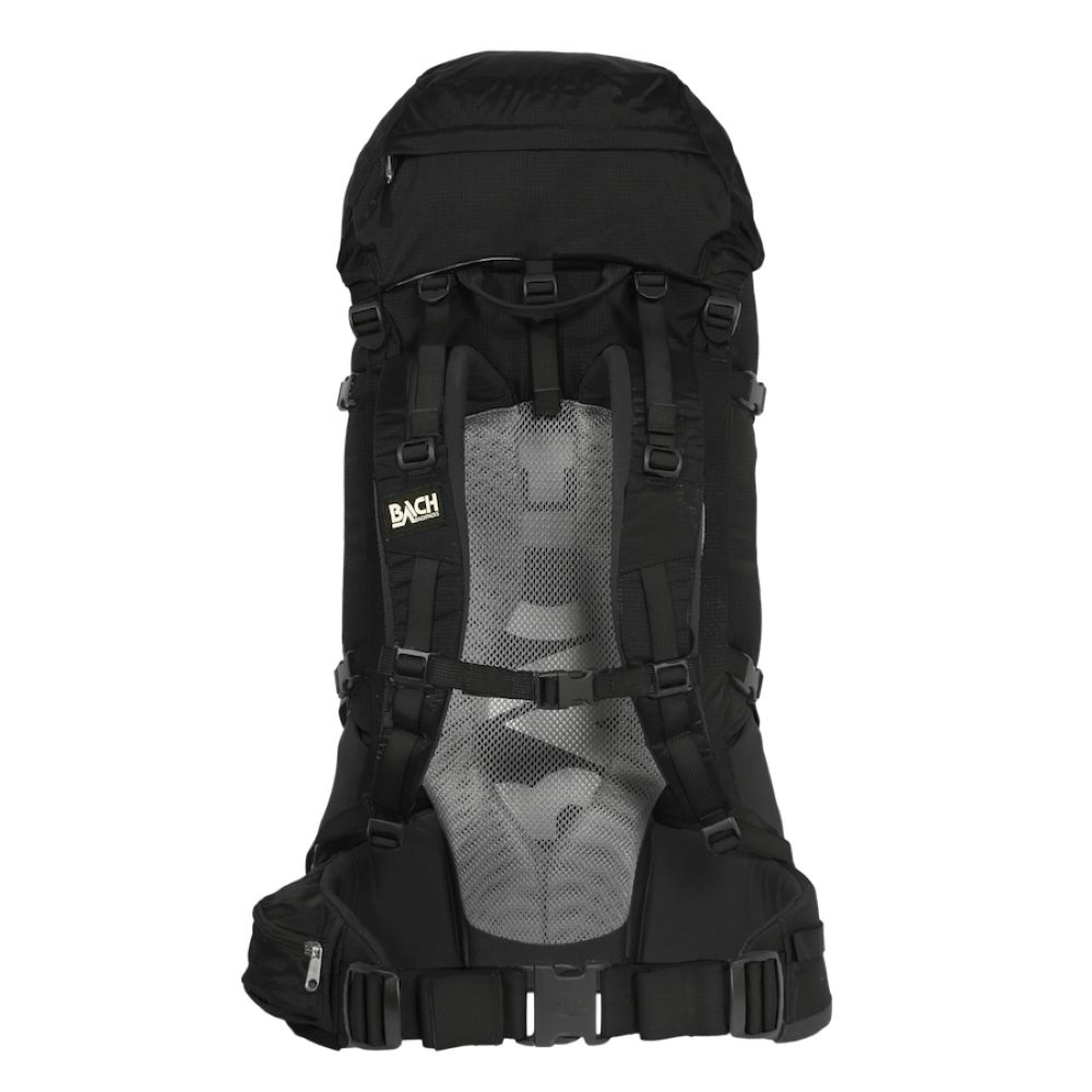 Bach Bach Journeyman 48 276726-0001 dagrugzakken Bach Journeyman 48 Black 276726-0001 dagrugzakken online bestellen bij Kathmandu Outdoor & Travel