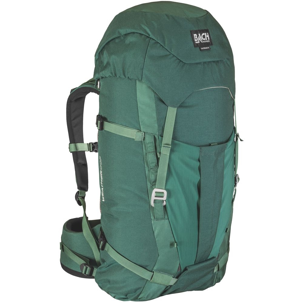 Bach Packman 44 Alpine Green 276728-5163 dagrugzakken online bestellen bij Kathmandu Outdoor & Travel