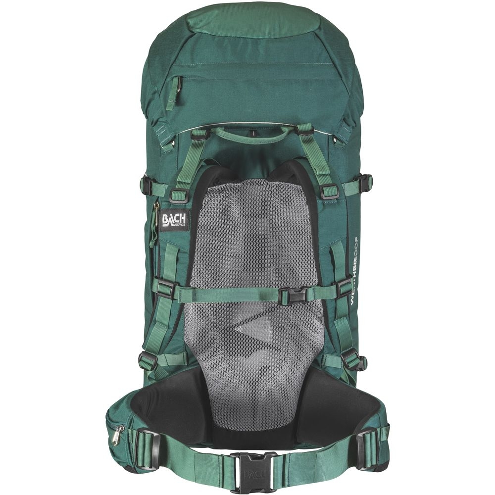 Bach Packman 44 Alpine Green 276728-5163 dagrugzakken online bestellen bij Kathmandu Outdoor & Travel