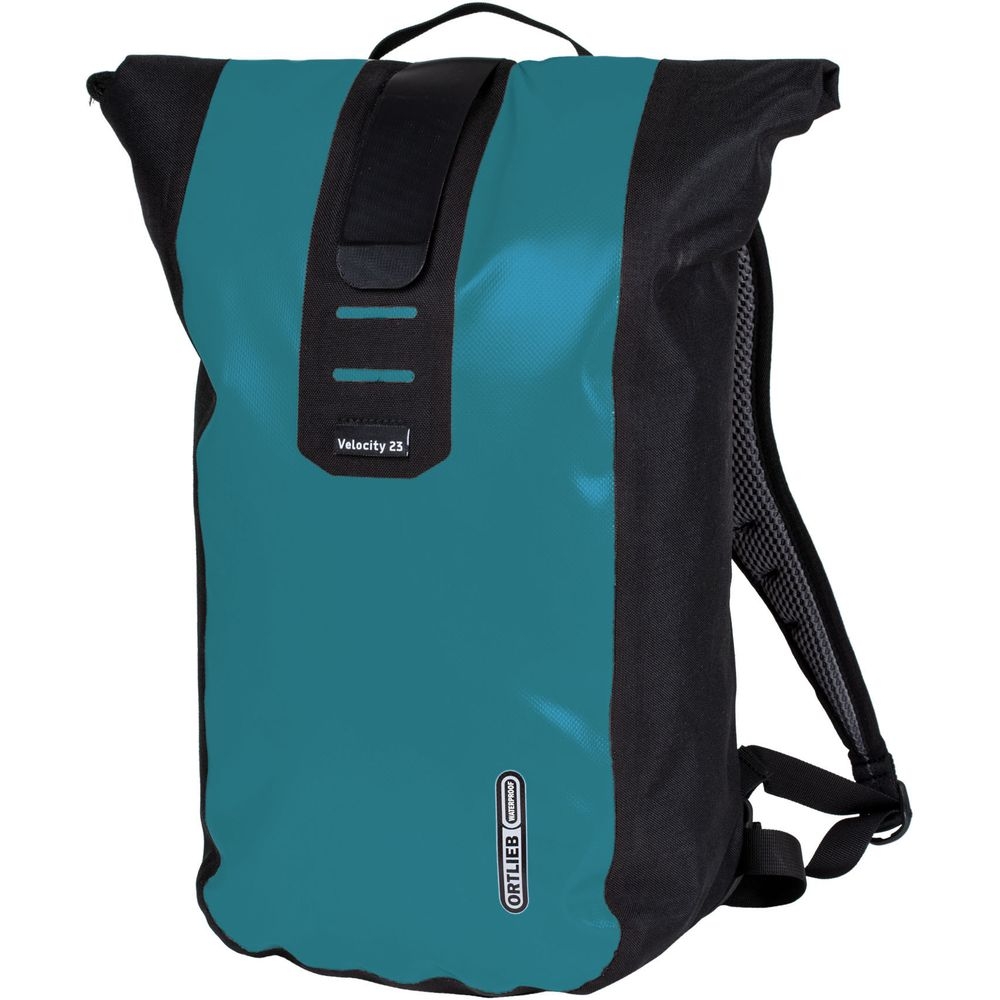 Ortlieb Ortlieb Velocity 23L OR4022 dagrugzakken Ortlieb Velocity 23L Petrol OR4022 dagrugzakken online bestellen bij Kathmandu Outdoor & Travel
