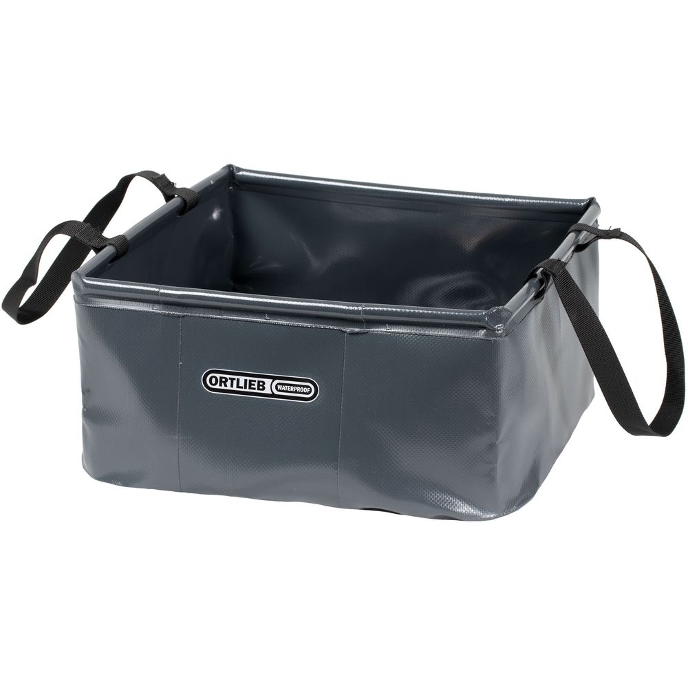 Ortlieb Ortlieb Folding Bowl 10L ON12A wassen Ortlieb Folding Bowl 10L Asphalt ON12A wassen online bestellen bij Kathmandu Outdoor & Travel