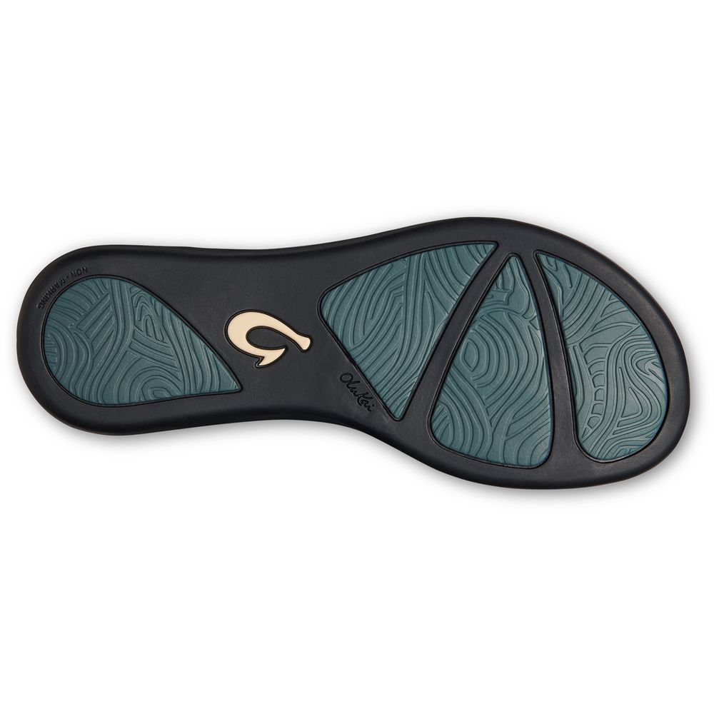Olukai Olukai Ho'Opio women's 20294-KCZP slippers Olukai Ho'Opio women's Dusk Stripe 20294-KCZP slippers online bestellen bij Kathmandu Outdoor & Travel