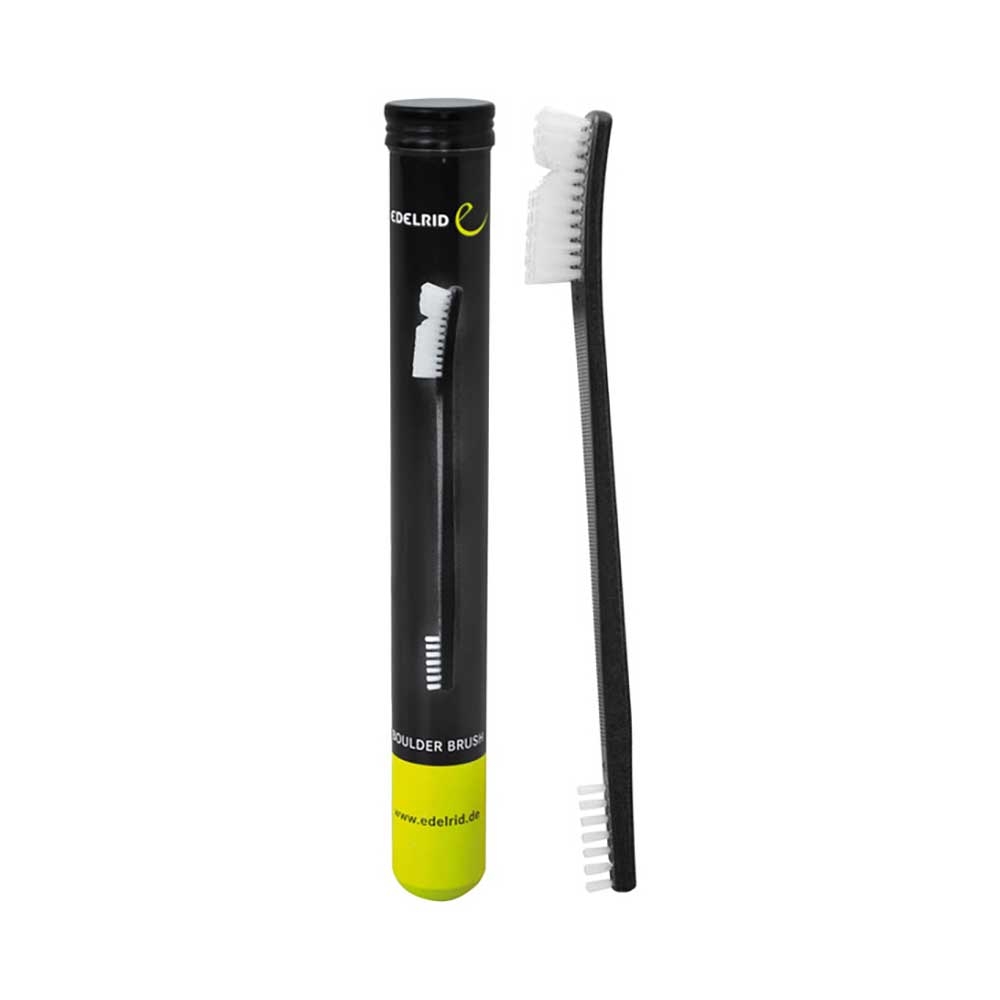Edelrid Edelrid Boulder Brush 727890000170 pof, pofzakken en training Edelrid Boulder Brush Night 727890000170 pof, pofzakken en training online bestellen bij Kathmandu Outdoor & Travel