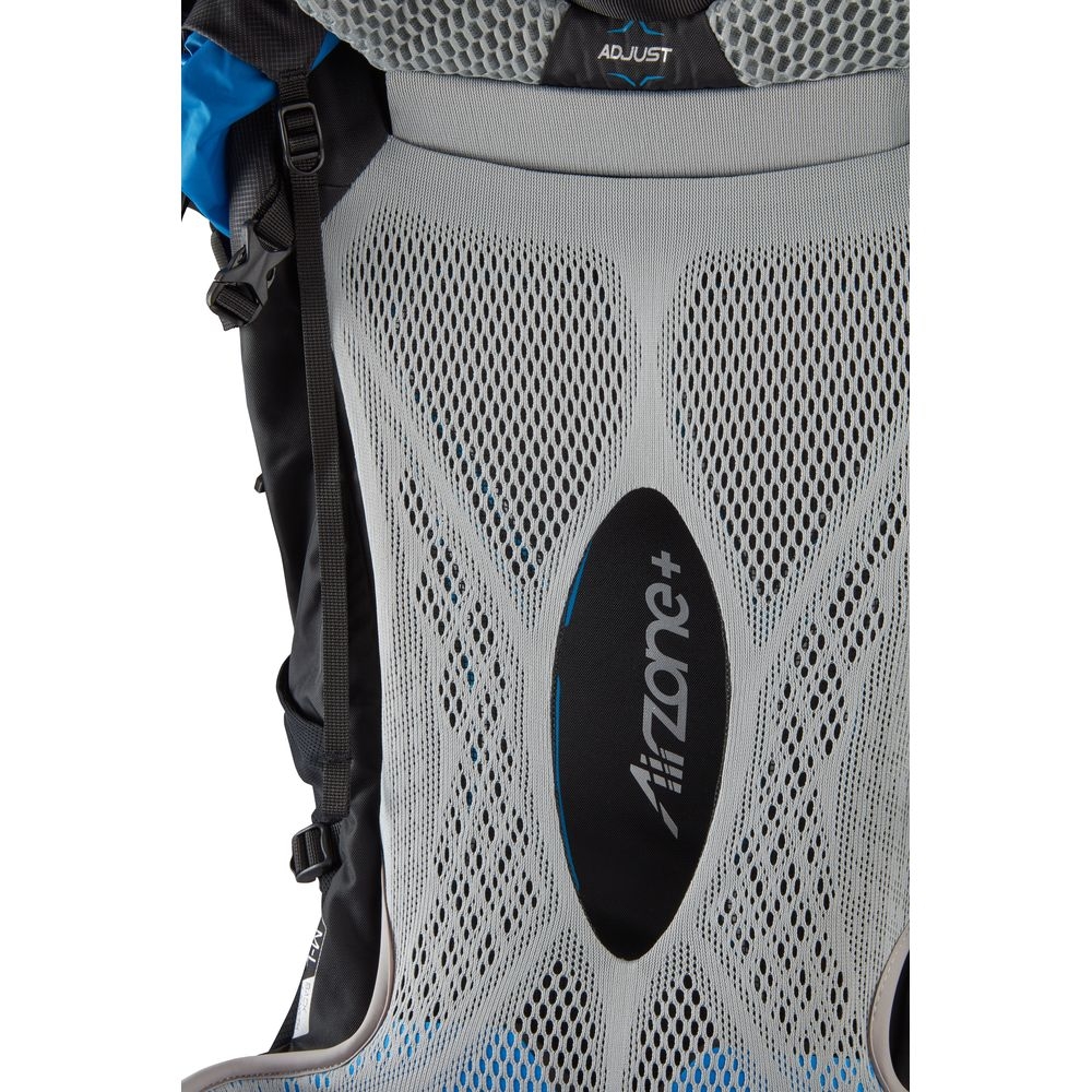 Lowe Alpine AirZone Trek 45:55 Black FTE-90-BL-45 dagrugzakken online bestellen bij Kathmandu Outdoor & Travel