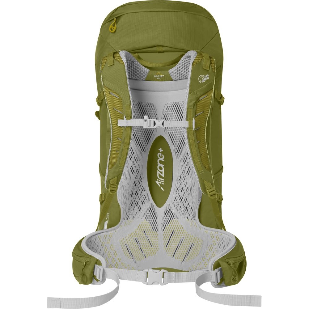 Lowe Alpine AirZone Trek 45:55 Fern FTE-90-FE-45 dagrugzakken online bestellen bij Kathmandu Outdoor & Travel