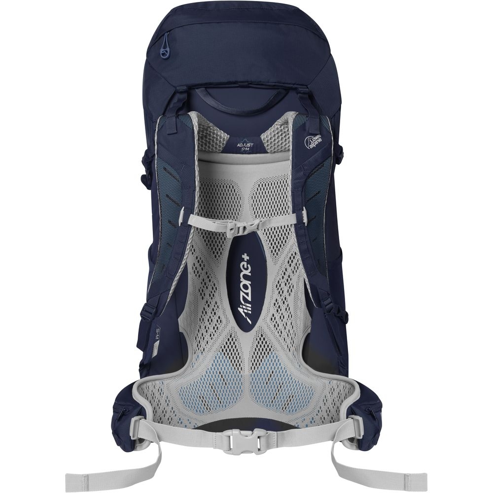 Lowe Alpine AirZone Trek ND43:50 Navy FTE-92-NA-43 dagrugzakken online bestellen bij Kathmandu Outdoor & Travel