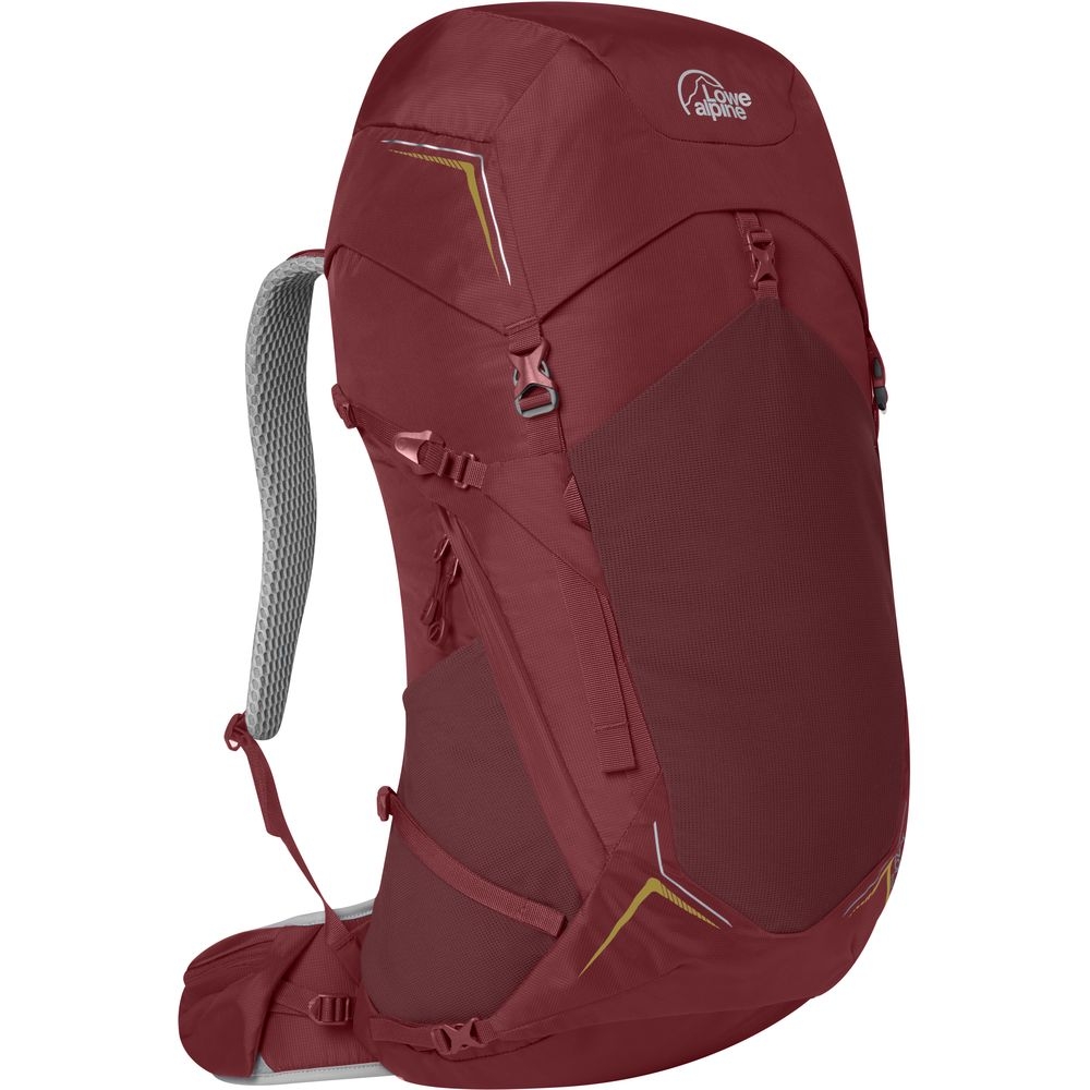 Lowe Alpine AirZone Trek ND43:50 Raspberry FTE-92-RA-43 dagrugzakken online bestellen bij Kathmandu Outdoor & Travel