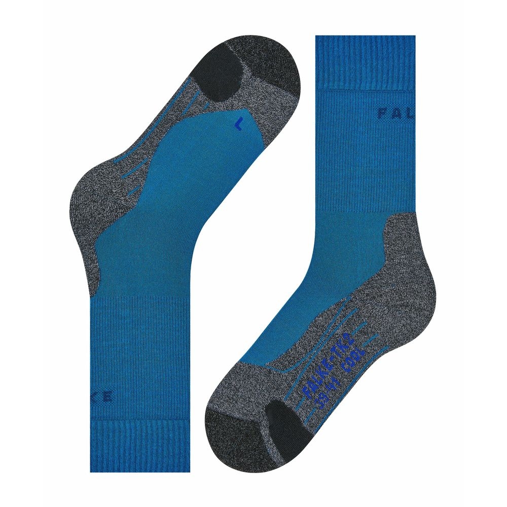 Falke Falke TK2 Explore Cool 16138-6416 sokken Falke TK2 Explore Cool Galaxy Blue 16138-6416 sokken online bestellen bij Kathmandu Outdoor & Travel