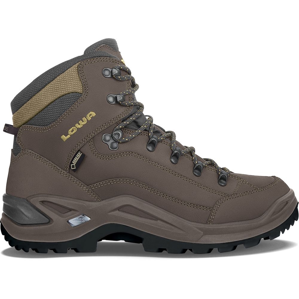 Lowa Lowa Renegade GTX Mid 310945-0997 wandelschoenen heren Lowa Renegade GTX Mid Slate 310945-0997 wandelschoenen heren online bestellen bij Kathmandu Outdoor & Travel