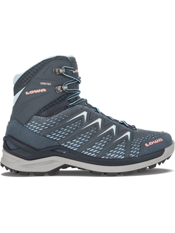 Lowa Innox Pro GTX Mid Women's Steelblue/Salmon Lowa Innox Pro GTX Mid Women's Steelblue/Salmon