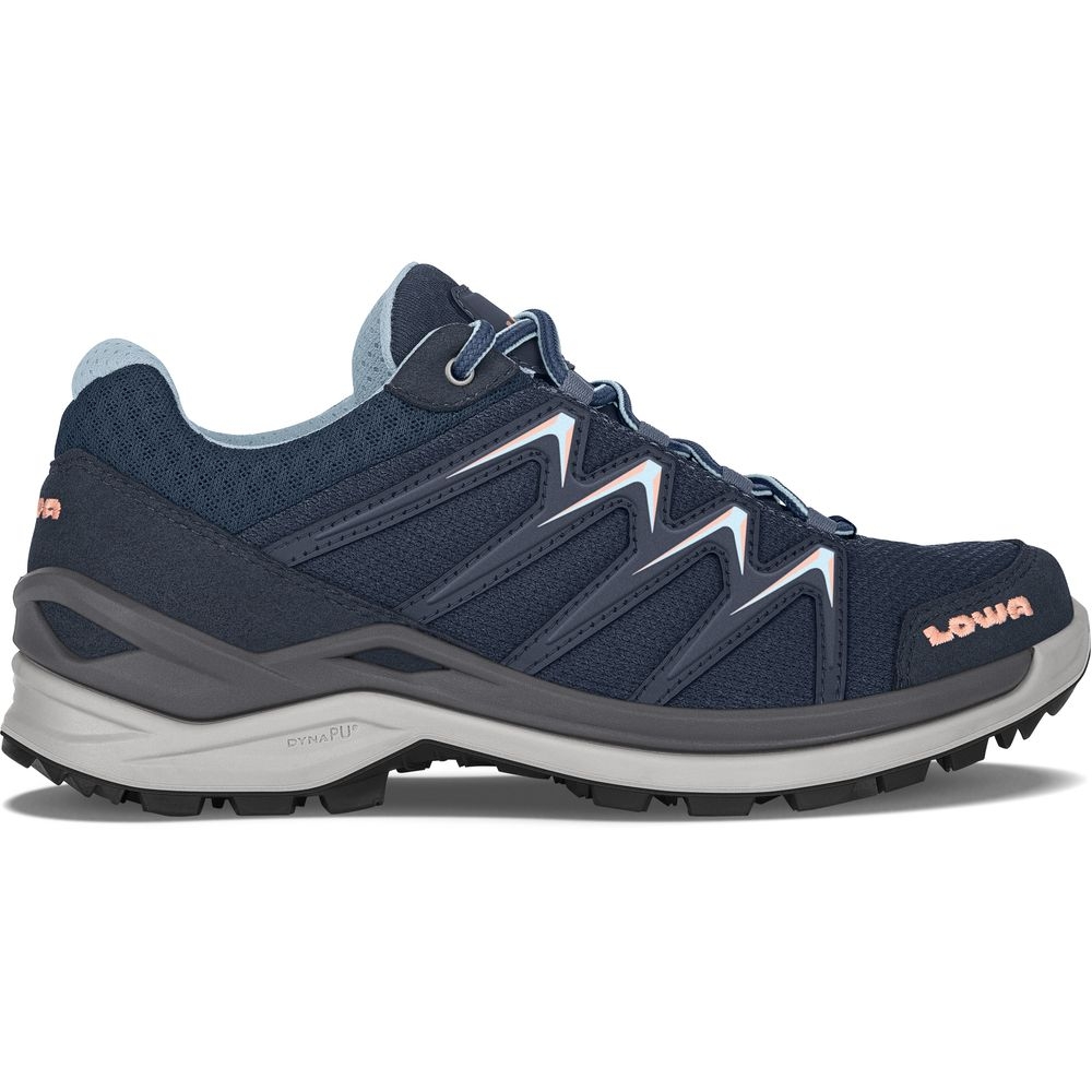 Lowa Lowa Innox Pro GTX Low Women's 320709-6959 wandelschoenen dames Lowa Innox Pro GTX Low Women's Navy/Salmon 320709-6959 wandelschoenen dames online bestellen bij Kathmandu Outdoor & Travel
